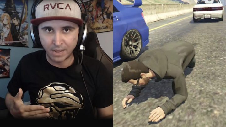 Стример GTA V Summit1g впадает в смертельное буйство на дороге: разбилось 20 игроков