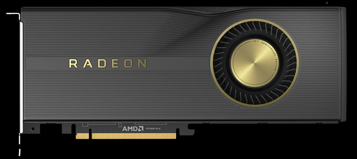 Radeon 19.7.3 увеличивает скорость холостого хода вентиляторов RX 5700 выше 57%
