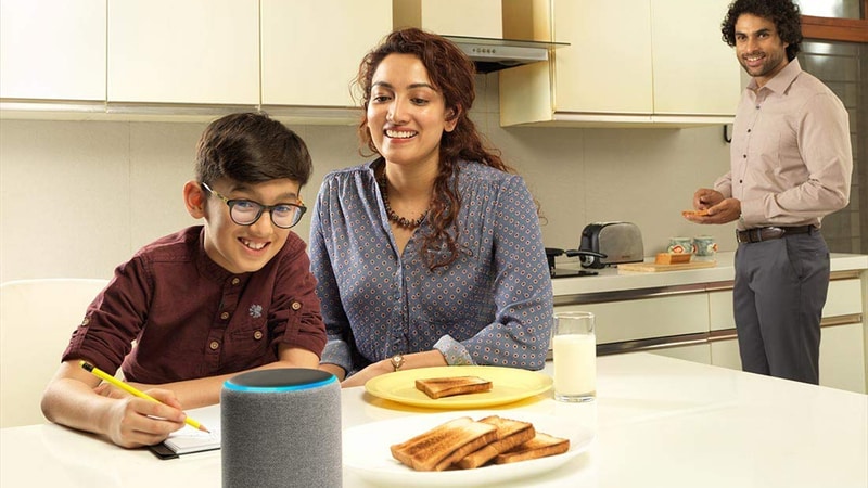 How Amazon Plans to Personalise Its Echo Smart Devices for India