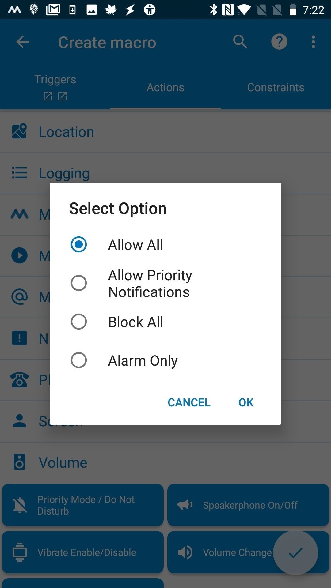 Как заблокировать уведомления при использовании камеры на телефоне Android