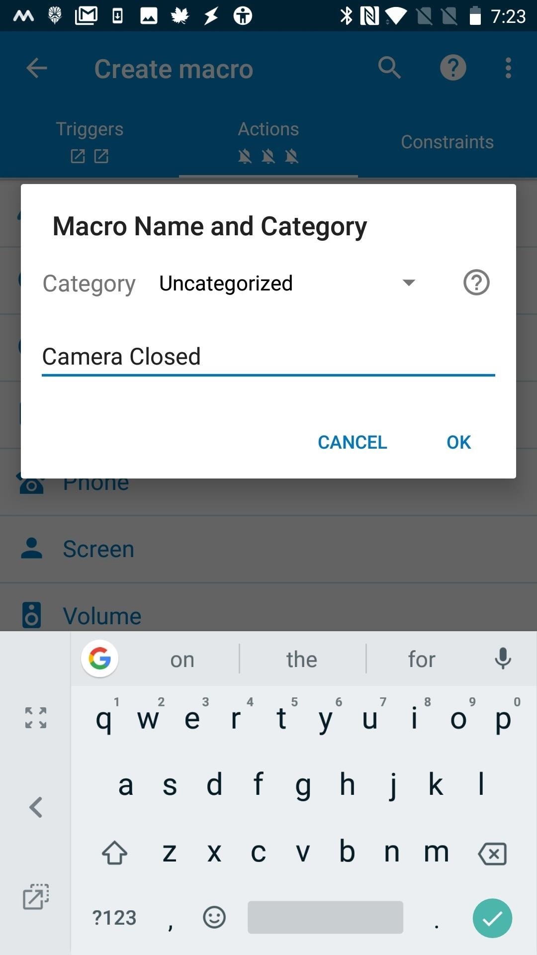 Как заблокировать уведомления при использовании камеры на телефоне Android