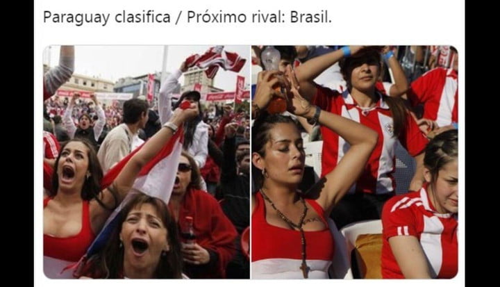 Копа Америка мемы 2019 Бразилия Парагвай