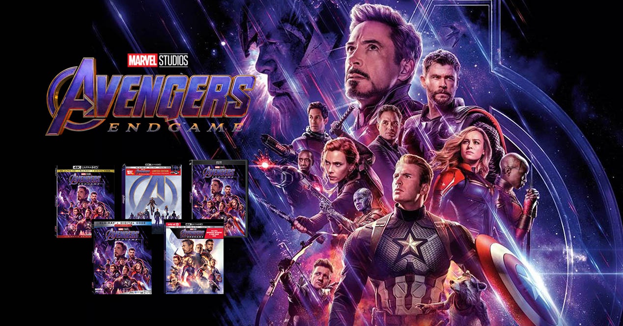 Теперь вы можете скачать Avengers: Endgame в цифровой версии
