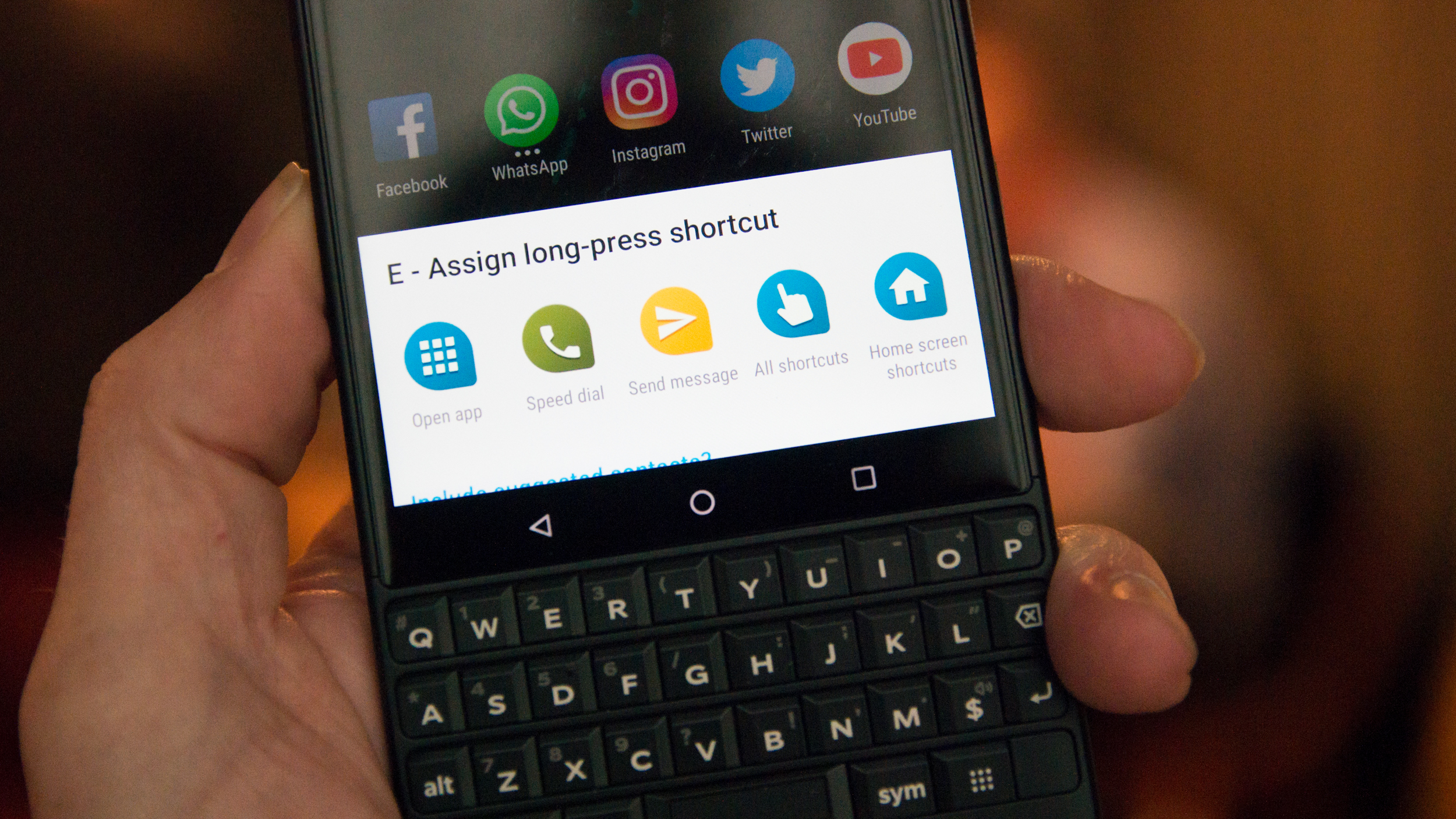 BlackBerry KEY2 Lite: бюджетный QWERTY-телефон Blackberry дебютирует на IFA 2018