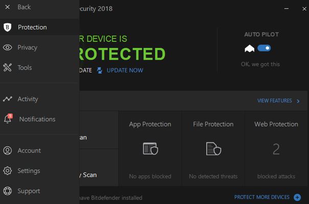 Bitdefender total security 2018 download