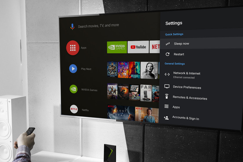 Nvidia обновляет Shield TV до Android 9 с улучшениями звука Netflix и автоматической настройкой цветового пространства
