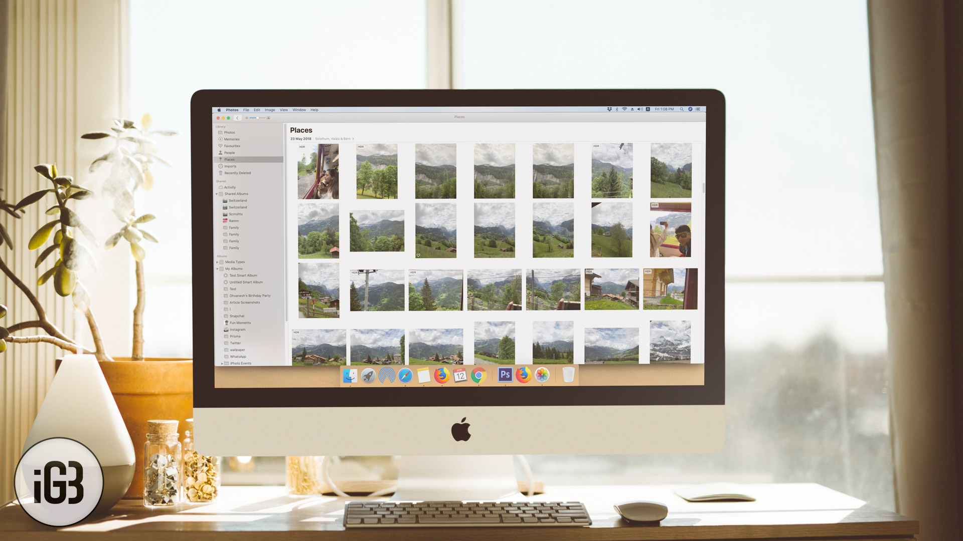 Как перенести фотографии с Mac или Windows ПК на iPhone или iPad