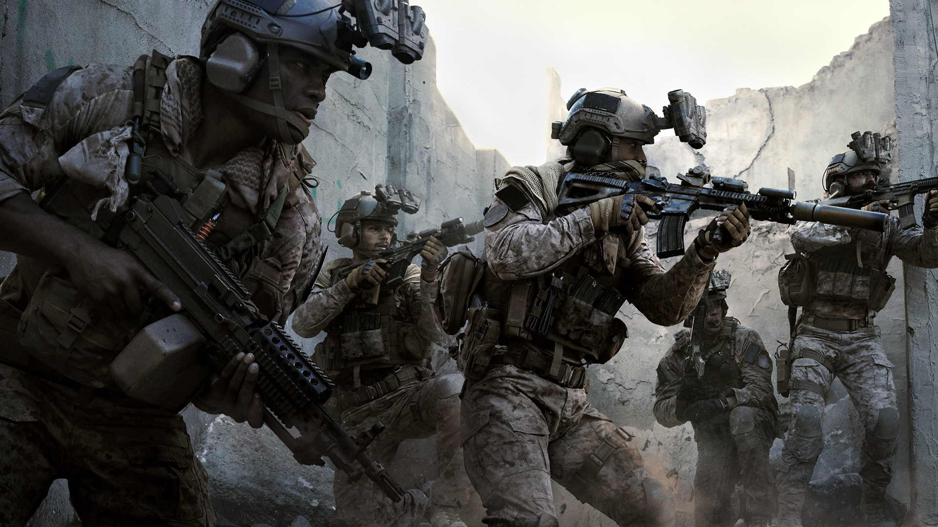Call of Duty: Modern Warfare для многопользовательской премьеры Reveal Live Live on Mixer