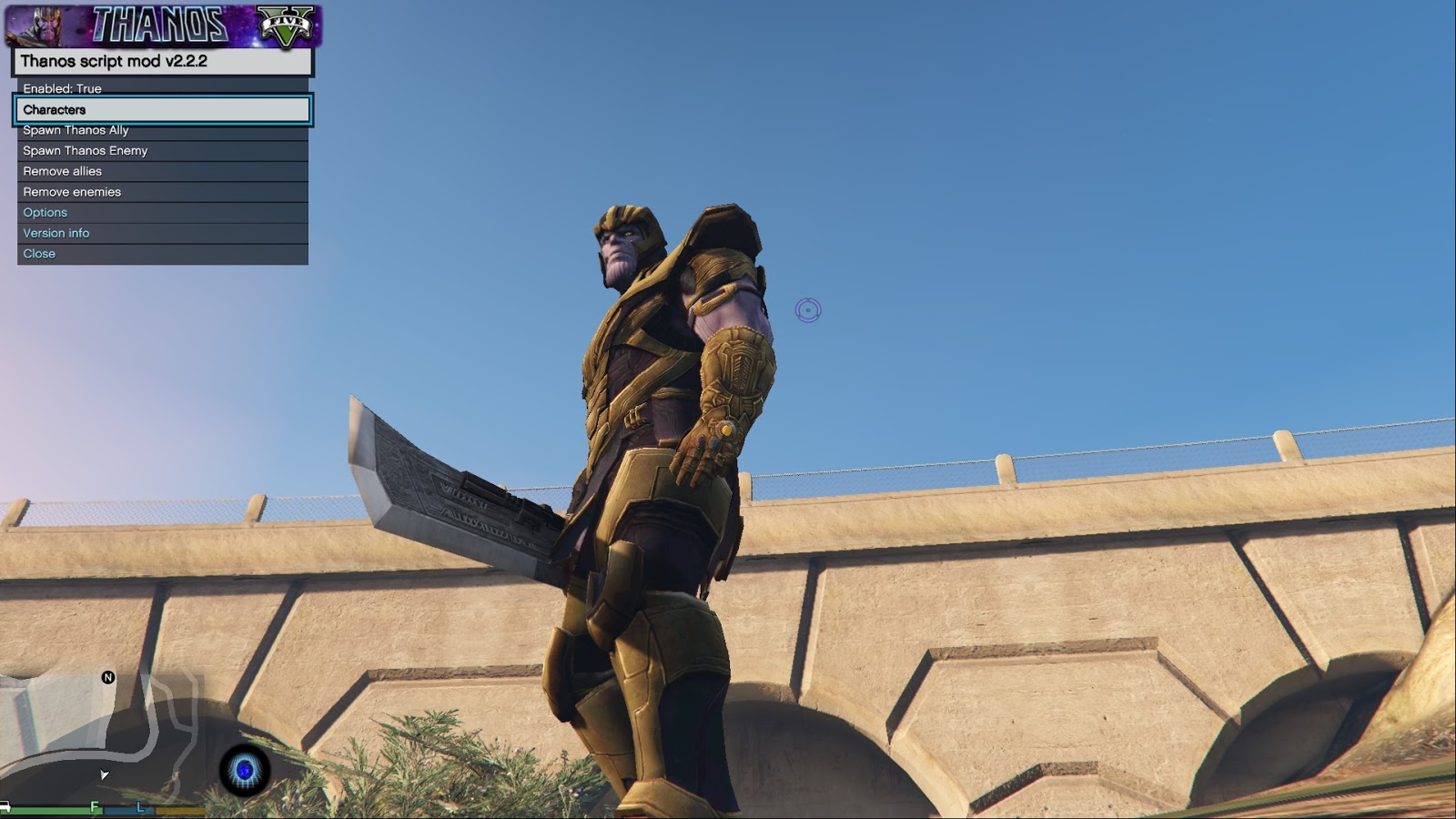 Grand Theft Auto 5 Marvel Мод Thanos Endgame теперь доступен для скачивания всем желающим