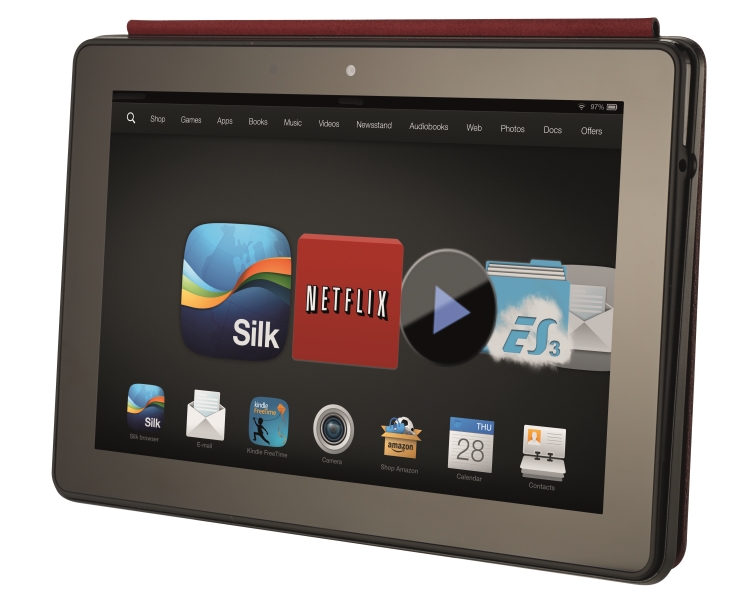 Amazon Kindle  Fire HDX 8.9 обзор