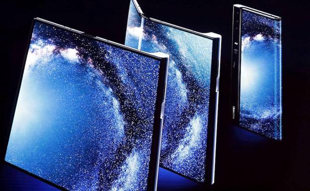 Huawei бросает вызов Samsung с его изысканным складыванием Mate X