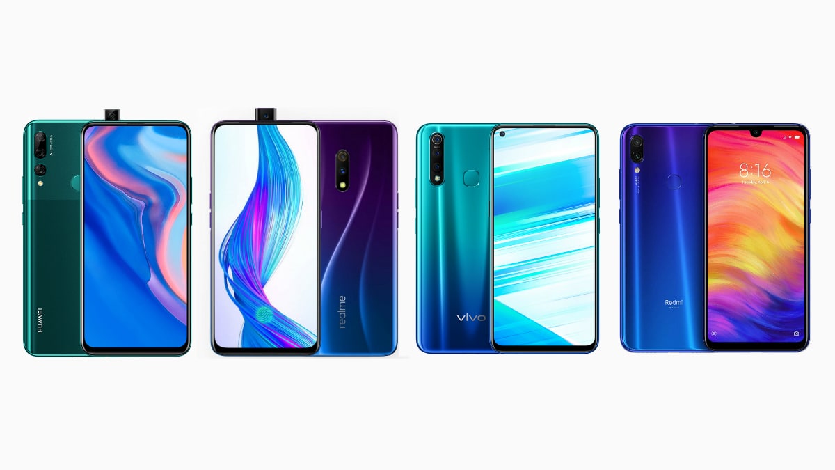 Huawei Y9 Prime 2019 vs Realme X vs Vivo Z1 Pro vs Redmi Note 7 Pro: Price, Specifications Compared