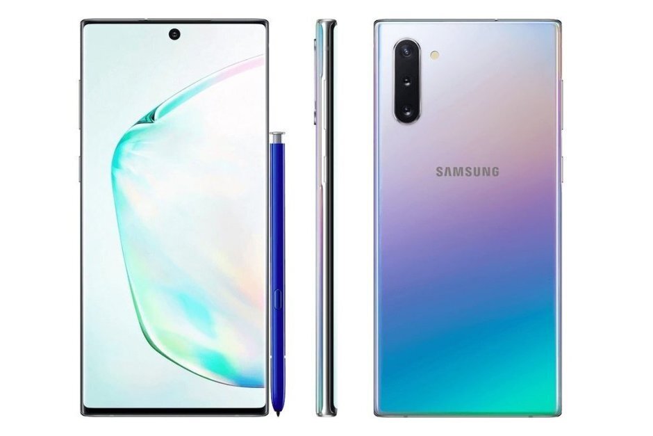 Samsung accidentally reveals some news about the Galaxy Note 10 line