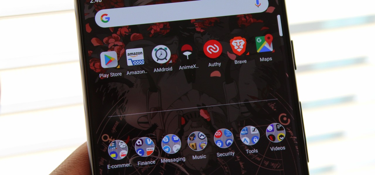 Create Folders in Your App Drawer with Action Launcher
