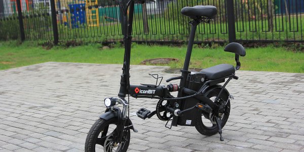 Городской электрический велосипед Iconbit E-Bike K202
