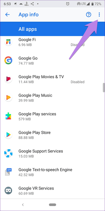 Google Play Store  Перестал работать выпуск 12