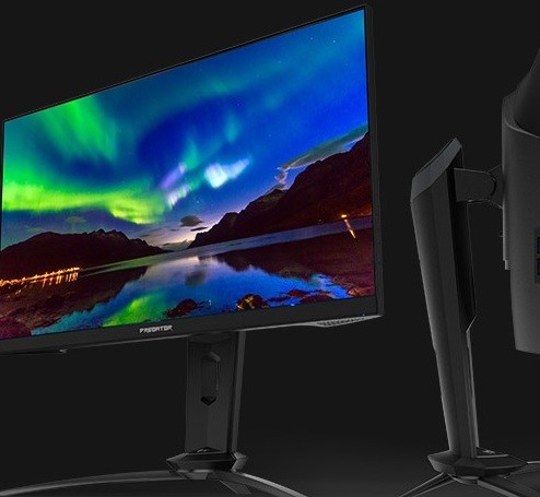 Acer выпускает игровой монитор Predator XN253Q X с панелью TN Full HD и частотой обновления 240 Гц