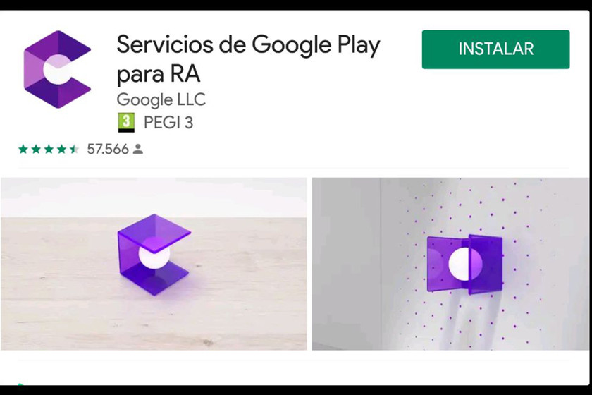 Приложение ARCore теперь называется «Сервисы Google Play для RA», и вам все равно не нужно устанавливать его вручную