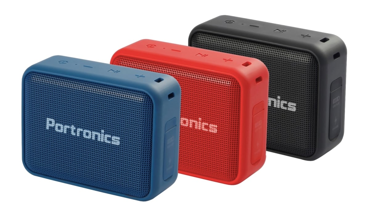 Portronics Dynamo Wireless Speaker Launched in India Priced at Rs. 1,999
