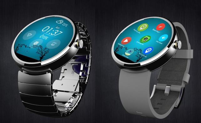 установить Android износ на SmartWatch китайские часы