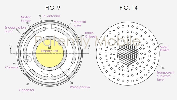 Samsung, похоже, изучает возможность использования умных контактных линз