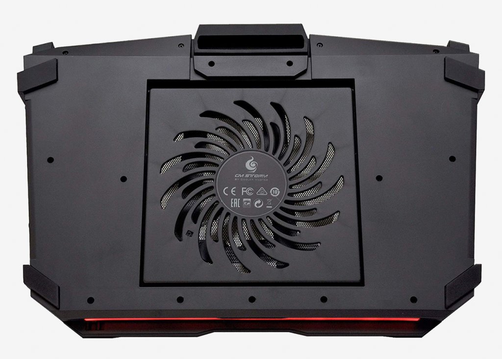 Вентилятор охлаждения подставки для игрового ноутбука CM Storm SF-17