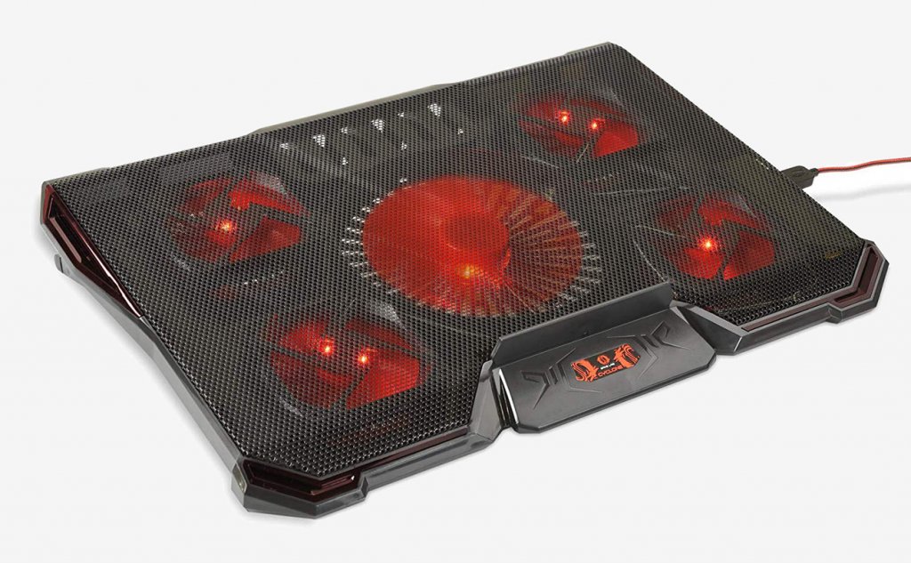 Game Lab Cyclone E-Sport LED охлаждающая подставка