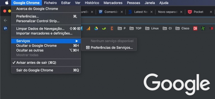 Как добавить сервисы в приложения в macOS