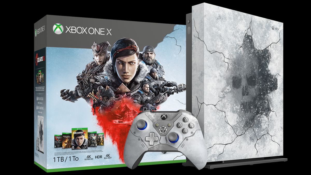 Выпускается специальное издание Gears of War 5 для Xbox One X