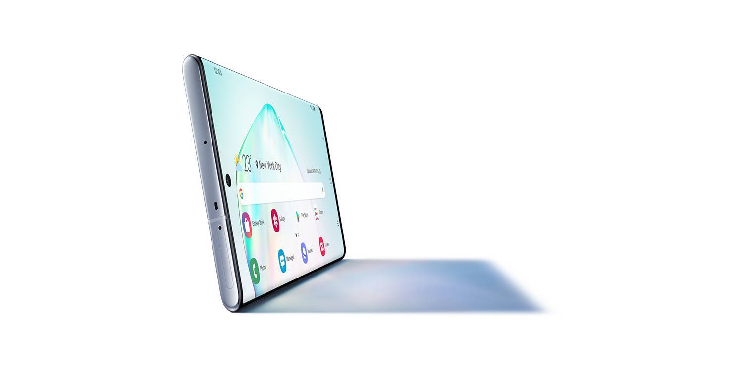 Galaxy Note  10 маркетинговых материалов подтверждают спецификации, экраны, функции и многое другое