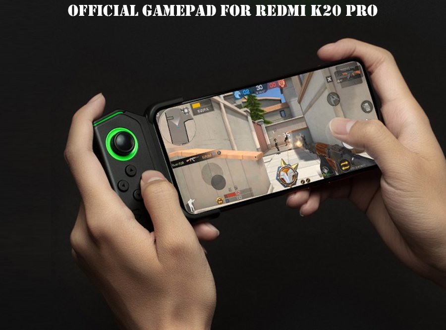 Official Gamepad for Redmi K20 Pro