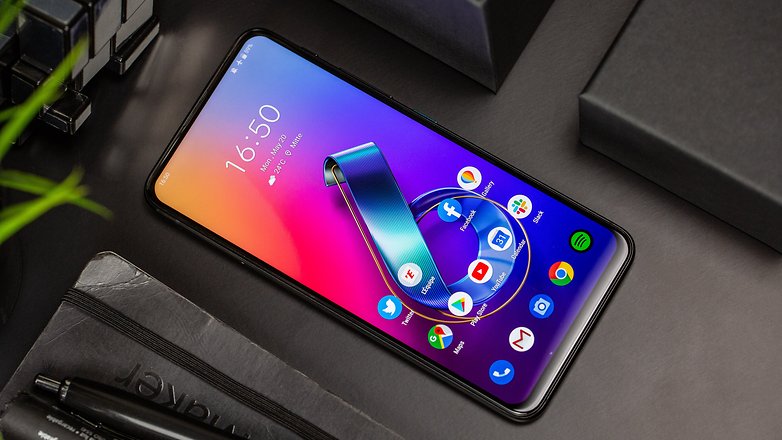 androidpit asus zenfone 6 чистый фронт