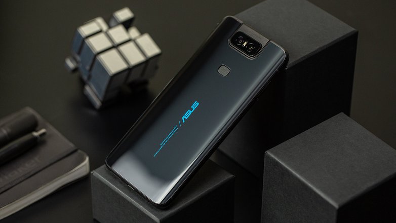 AndroidPit Asus Zenfone 6 зад