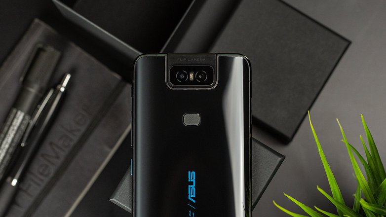 androidpit asus zenfone 6 камера