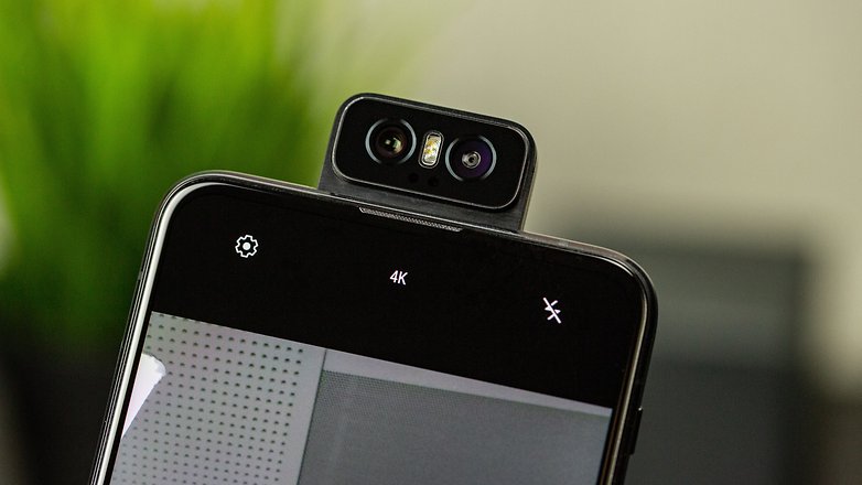 androidpit asus zenfone 6 откидная передняя камера