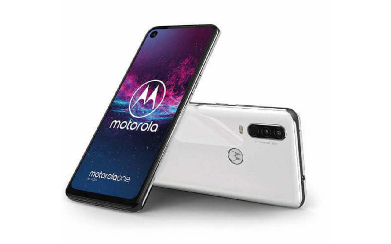 Детали Motorola One Action снова просочились