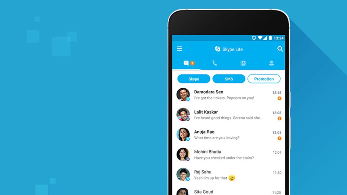 Skype Lite 1.81.76.1 Обновление теперь доступно с более быстрыми выступлениями