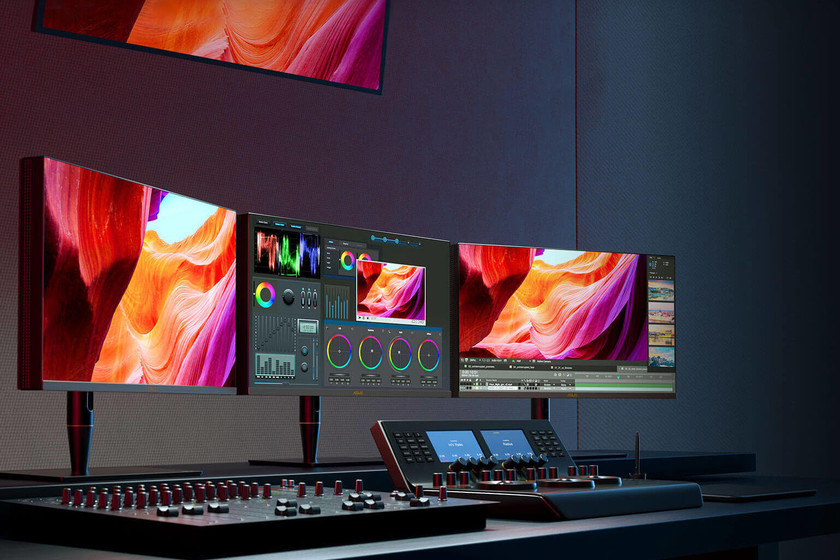 Новые мониторы AS32 PA32UCX (LCD) и PQ22UC (OLED) наконец появятся с поддержкой Dolby Vision