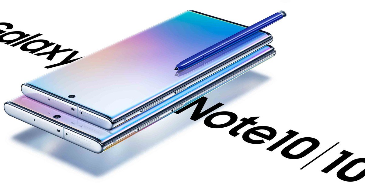 Galaxy Note  10: они запускают очень большой сотовый телефон со сверхбыстрой перезарядкой - 08/07/2019
