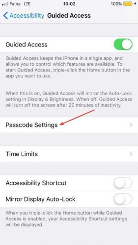 Блокировка приложений Настройки Iphone Настройки пароля доступа