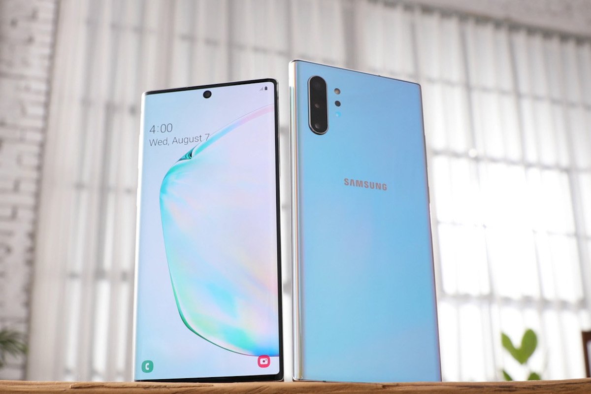 Samsung распаковал основные моменты 2019 года - Note10, Galaxy Книга S и многое другое