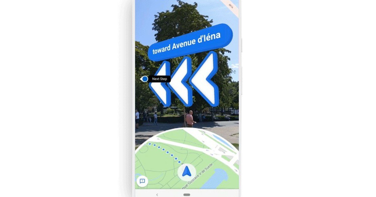 Карты Google: изменения, которые будут внесены в приложение в следующем обновлении - 08/08/2019
