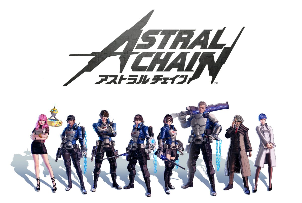 Режиссер Astral Chain рассказывает о сюжете и художественном стиле игры