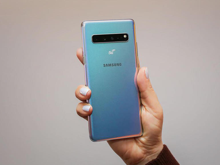 Samsung Galaxy S10 5G запускается 5 апреля