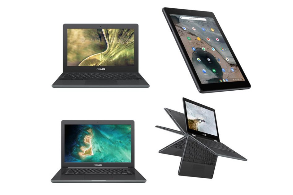 Обновление линейки Asus Chromebook добавляет планшет Chrome OS вместе с новыми моделями