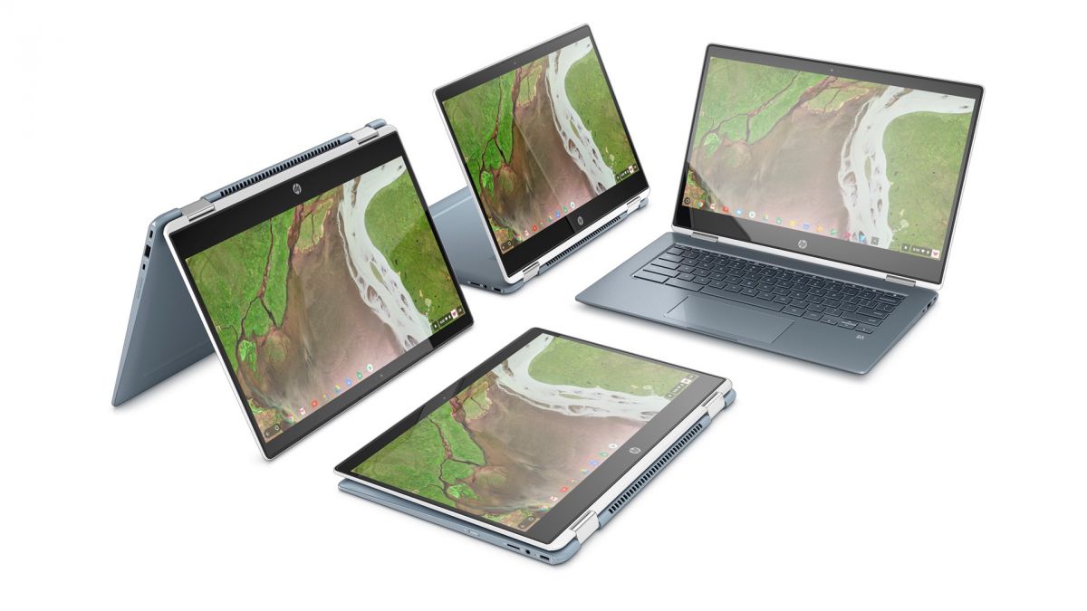 HP запускает Chromebook x360 в Индии, начиная с 44 990 рупий