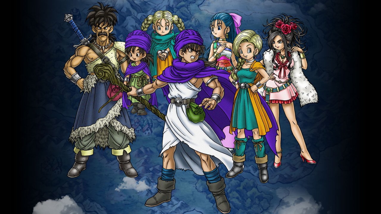 Декада-старая игра DS Dragon Quest V вновь вошла в японские чарты на этой неделе