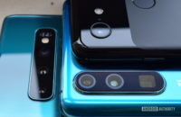 Объективы фотоаппарата Samsung Galaxy S10, Google Pixel 3 и Huawei P30 Pro