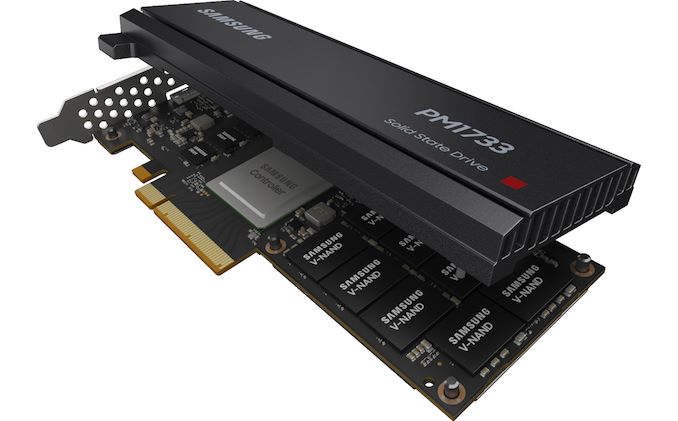 Samsung готовит PM1733 PCIe 4.0 Enterprise SSD для процессоров AMD "Rome" EPYC