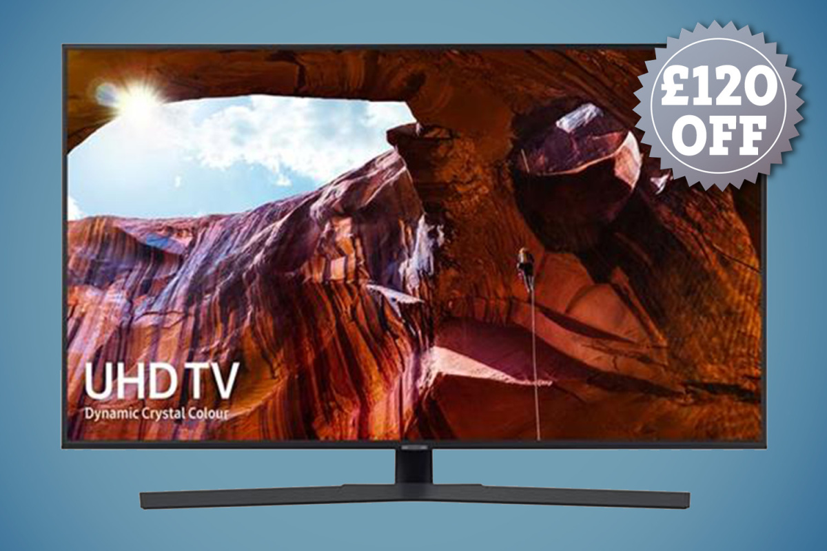 Samsung 4K HDR TV с огромным 43-дюймовым экраном - всего за 379 фунтов стерлингов - экономия 120 фунтов